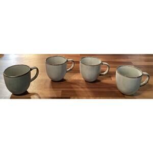 Set of 4 New AmorArc Coffee Cups Mugs Set of 4 Ceramic
